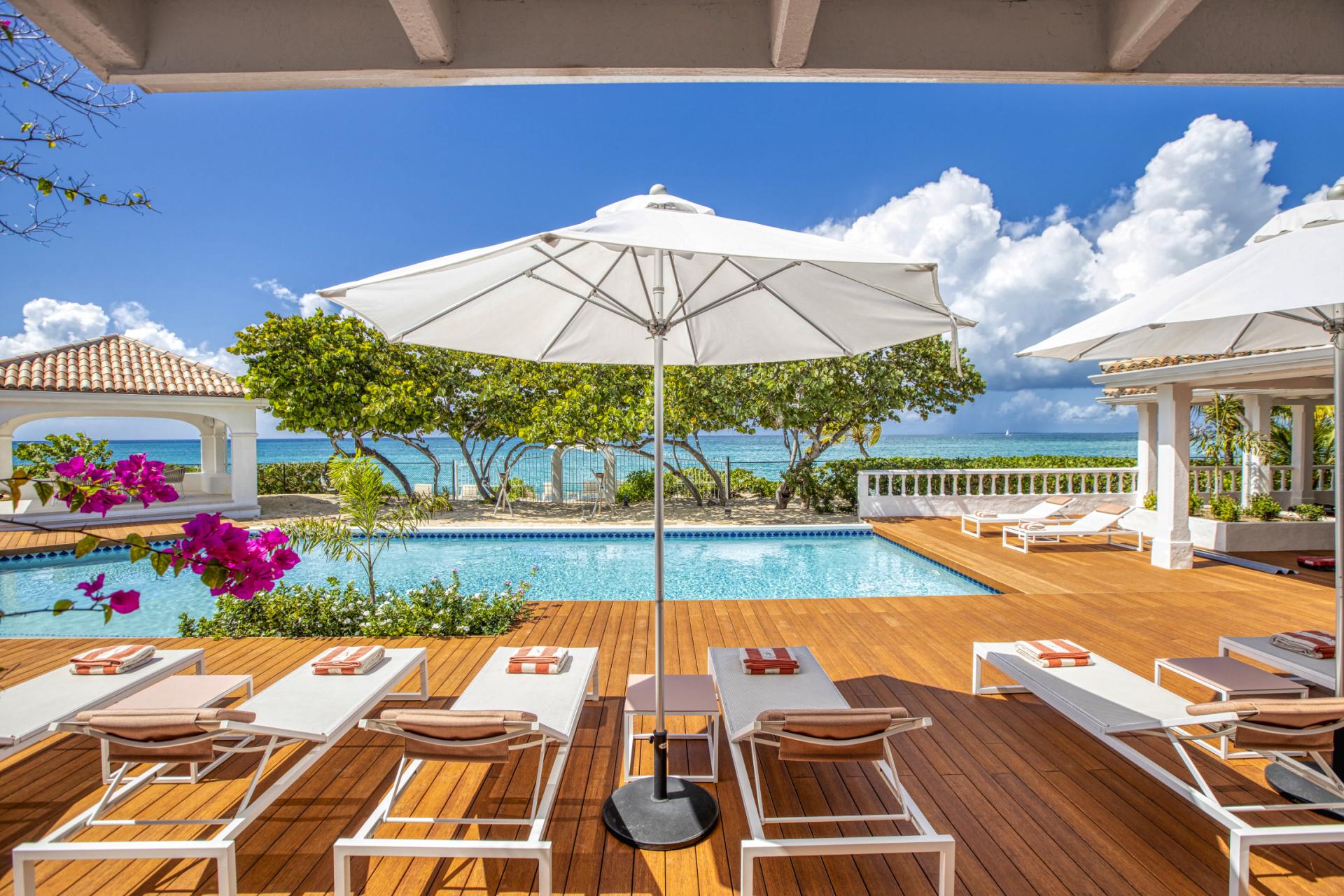 1 Location villa Terres Basses Saint Martin_piscine
